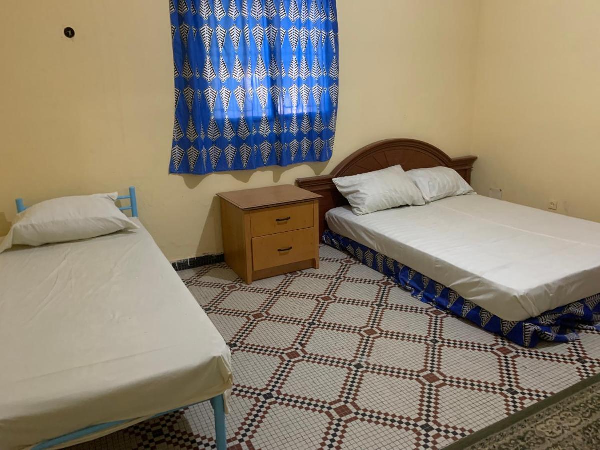 Auberge-Camping Africa Escale Nouakchott Ruang foto