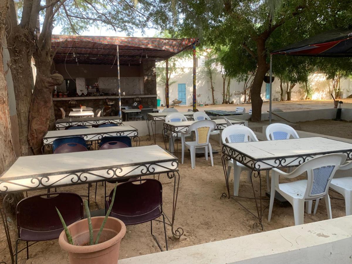 Auberge-Camping Africa Escale Nouakchott Bagian luar foto