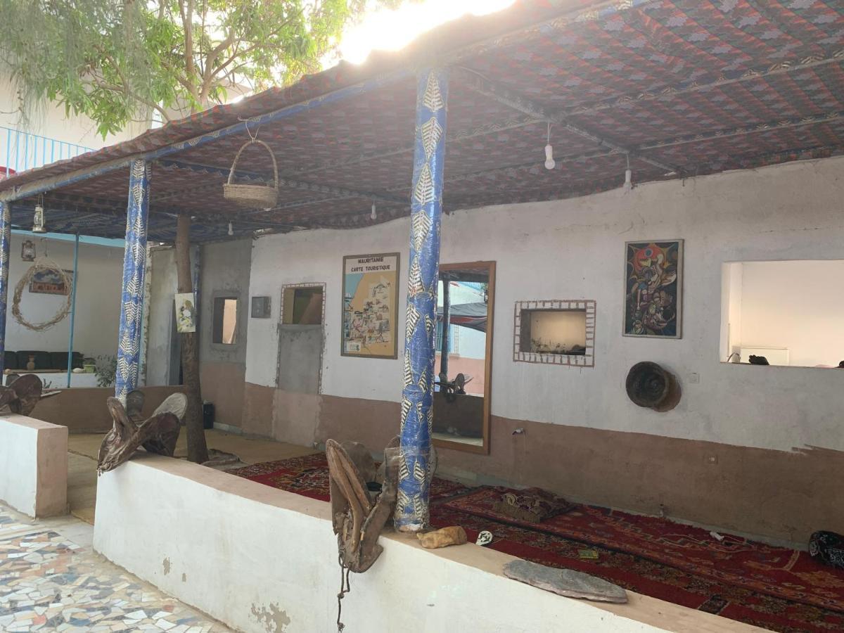 Auberge-Camping Africa Escale Nouakchott Bagian luar foto