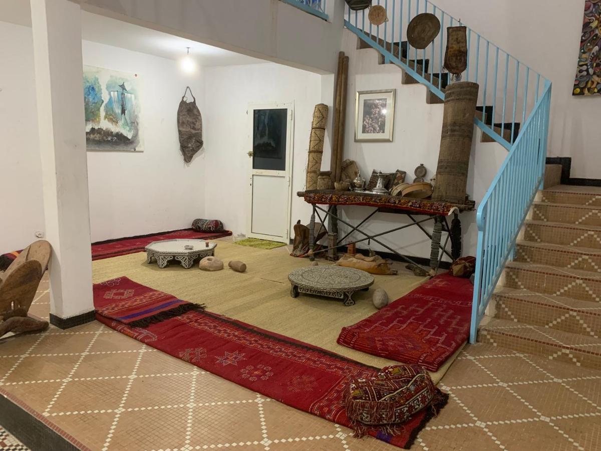 Auberge-Camping Africa Escale Nouakchott Bagian luar foto