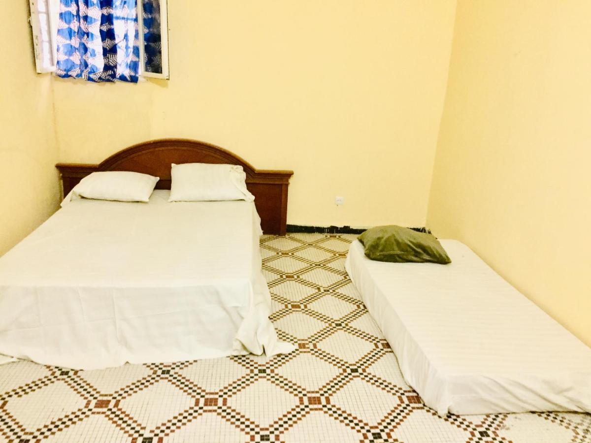 Auberge-Camping Africa Escale Nouakchott Ruang foto