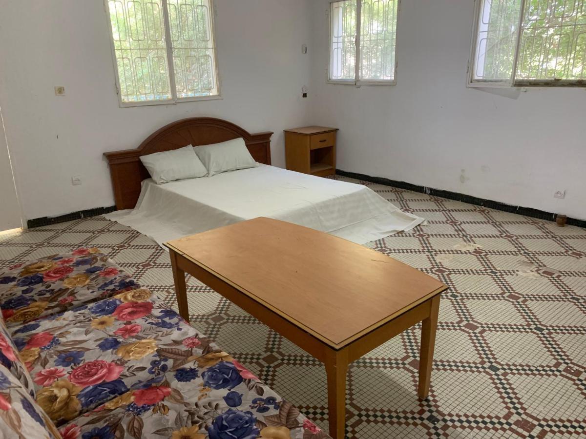 Auberge-Camping Africa Escale Nouakchott Ruang foto