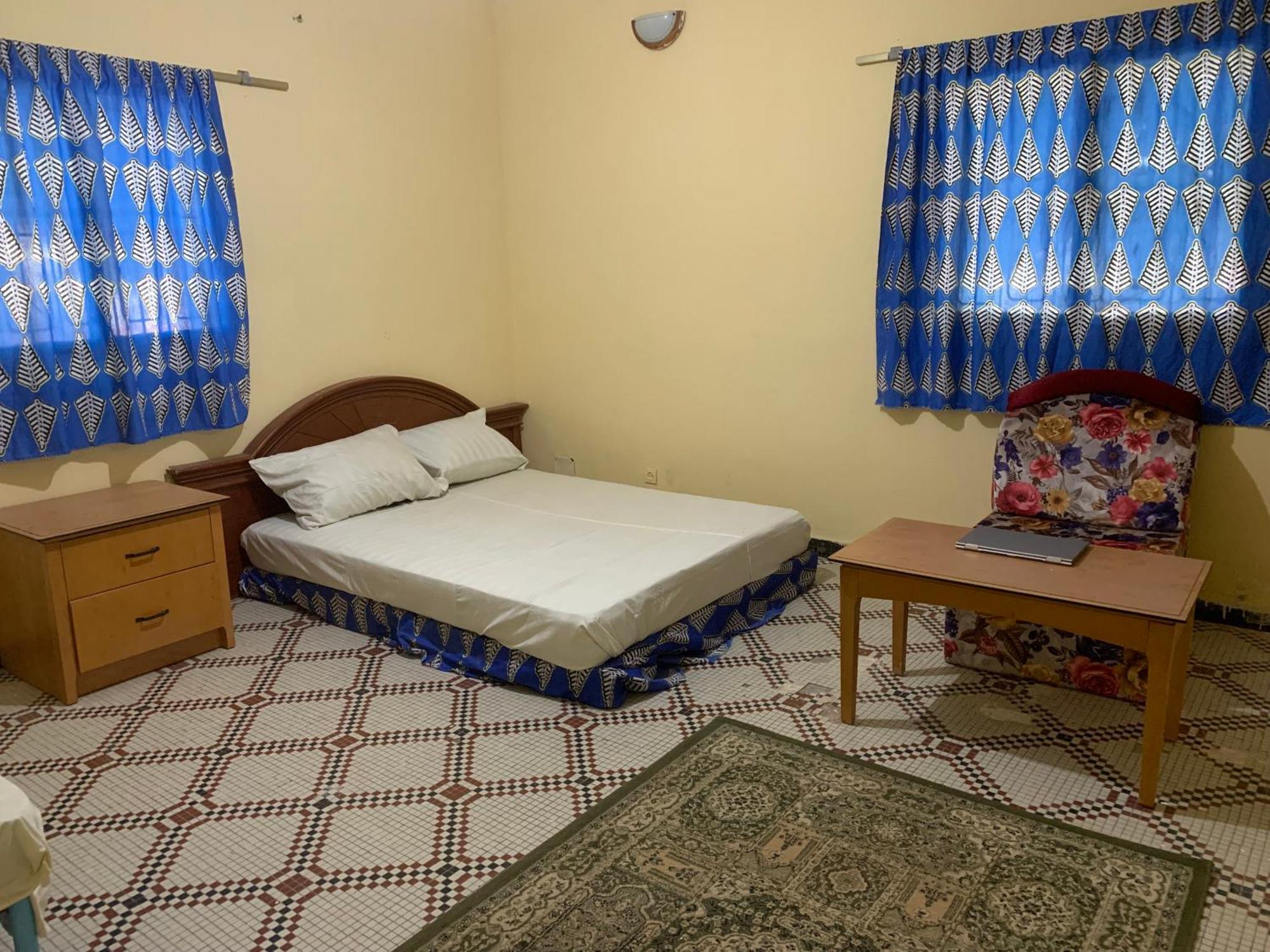Auberge-Camping Africa Escale Nouakchott Ruang foto